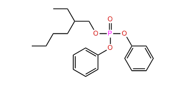 Diphenyl 2-ethylhexyl phosphate